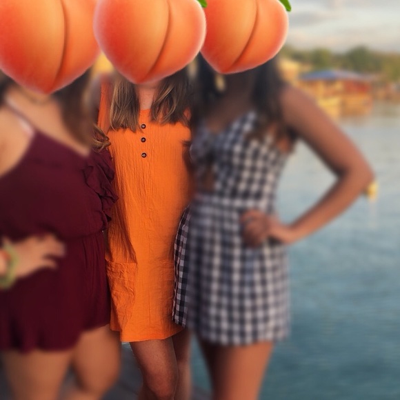 Orange dress - Picture 5 of 5